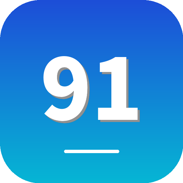 91